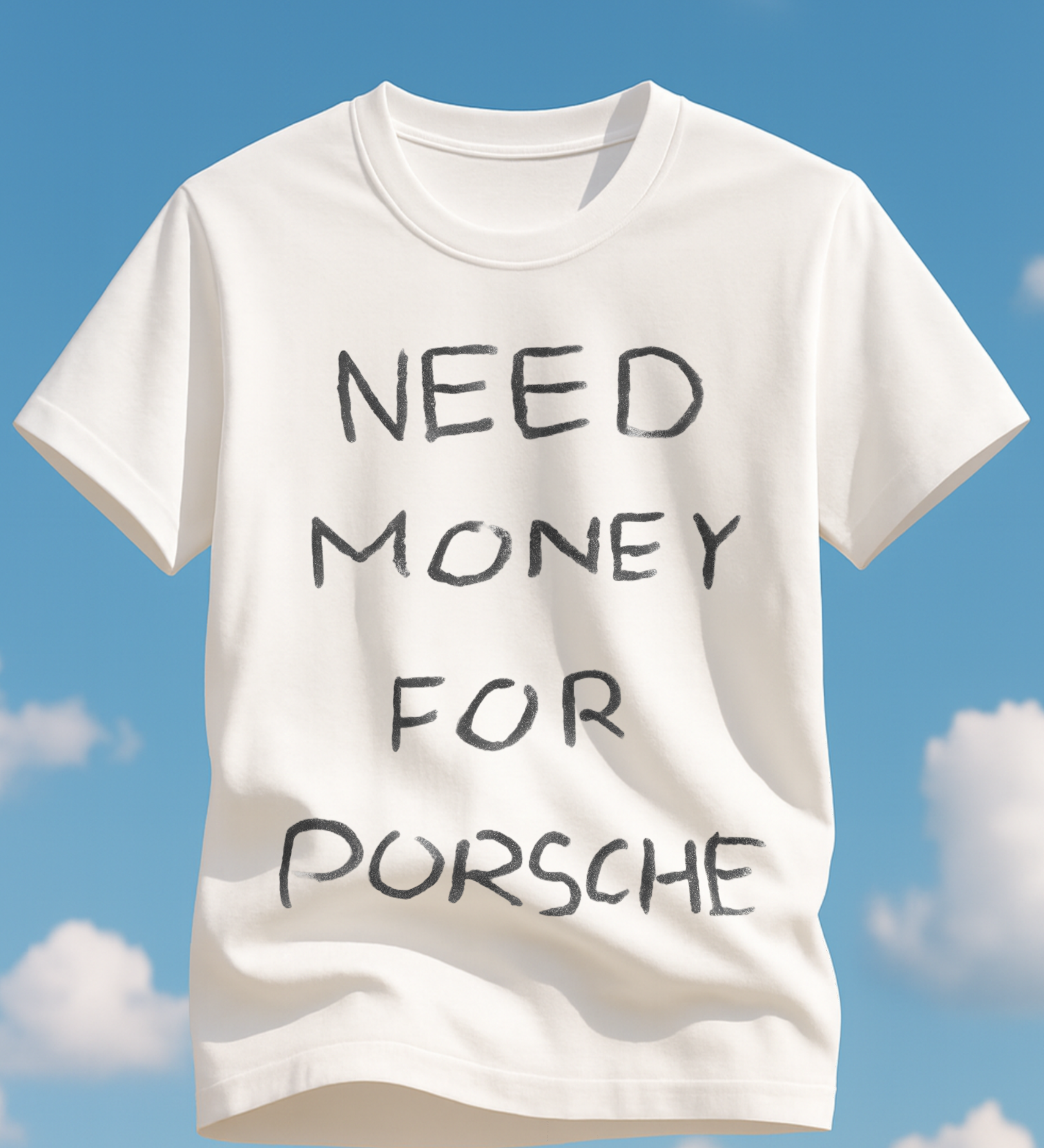 Need Money for Porsche T-Shirt